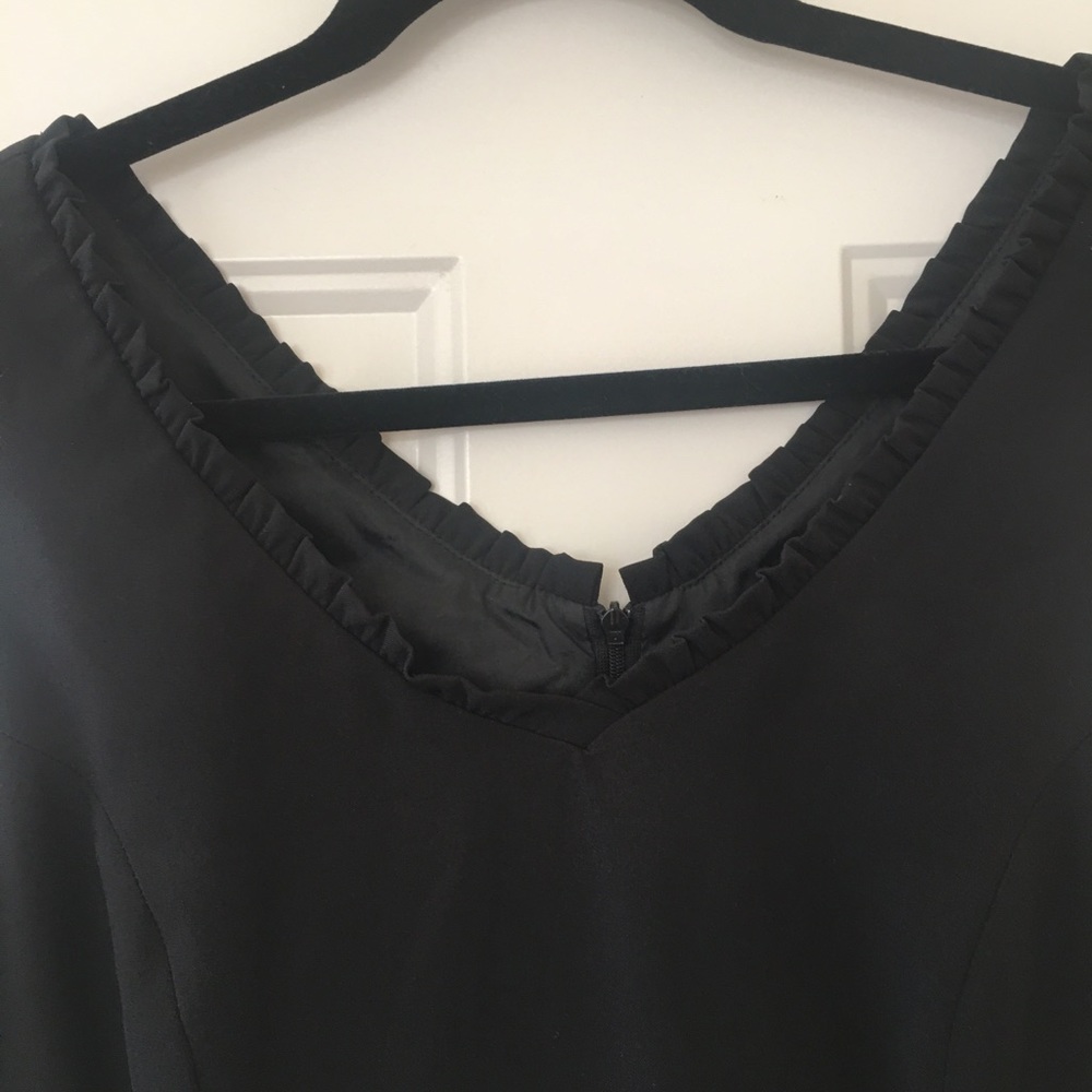 Black dress